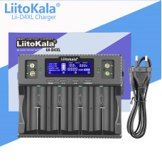 Зарядний пристрій LiitoKala Lii-D4XL, 4x21700/ ...