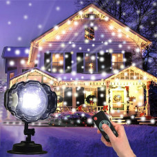 Світлодіодний лазерний проектор Star Shower Sno...