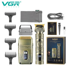 Комплект VGR 2 в 1 V-649, тример та шейвер