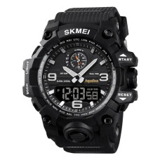 Годинники наручні 1586BK SKMEI, BLACK, UKRAINE