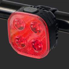 Велоліхтар FY-328-4LED, waterproof, Li-Ion  аку...
