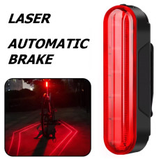 Велоліхтар LEADBIKE LD80-6LED з лазерною розміт...