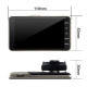 Автомобільний відеореєстратор X600, LCD 4'', Angel Lens, камери, 1080P Full HD, метал. Корпус