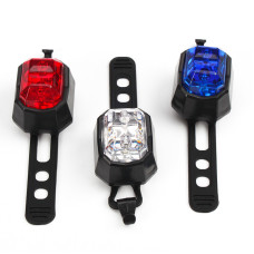Велоліхтар AQ-009-3LED, 2xCR2032