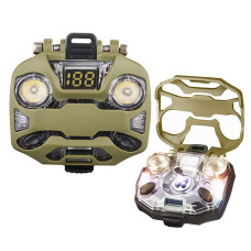 Ліхтар MULTIFUNCTIONAL D72, Li-Ion акумулятора,...