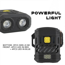 Ліхтар MULTIFUNCTIONAL D53-2LED, Li-Ion акумуля...