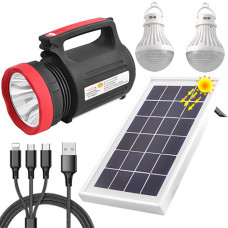 Ліхтар переносний Luxury 1902 T, 5W+22SMD, 2 ла...