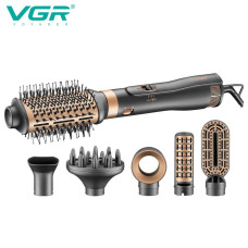 Фен-стайлер VGR 6 в 1 V-491, 6 насадок, 3 режим...