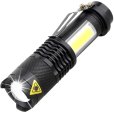 Ліхтар Police 525/8468-XPE+COB, Li-Ion акумулят...