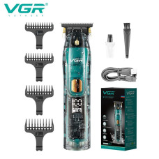 Тример VGR V-961, Professional, 4 насадки, LED ...
