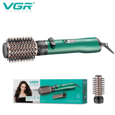 Фен-стайлер VGR 2 в 1 V-498 GREEN, Professional...