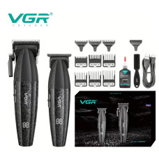Комплект VGR 2 в 1 V-640 S2 BLACK акумуляторна ...
