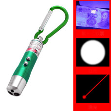 Ліхтар брелок 9617/117-3-LED, лазер, ультрафіол...