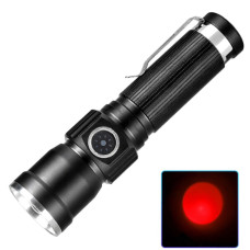 Ліхтар PLD-1812-T6 (Red), 1x18650, індикація за...