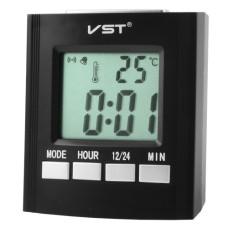 Годинники електронні говор. VST-7027С, температ...