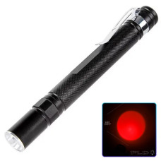 Ліхтар 706-XPE(Red), 2хААА, 1 РЕЖИМ, zoom, зати...
