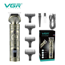 Тример VGR V-962, Professional, 4 насадки, LED ...