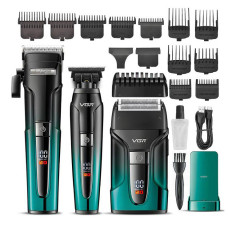 Комплект VGR 3 в 1 V-694 GREEN акумуляторна маш...