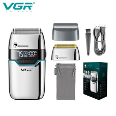 Електробритва шейвер VGR V 350 акумуляторна бри...