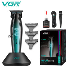 Тример VGR V-992 GREEN, 9000 RPM, 2000 mAh, 3 н...