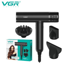 Фен професійний VGR V-427, 4 рівні обдування, 3...