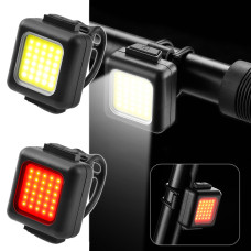 Велокомплект FT-3028-COB ліхтар + STOP, Waterpr...