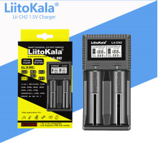 Зарядний пристрій LiitoKala Lii-CH2, 2x26650 /2...