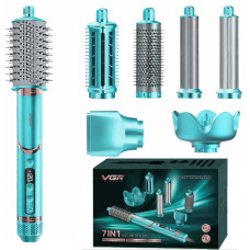 Фен-стайлер VGR 7 в 1 V-477 GREEN, Professional...