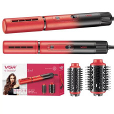 Фен-стайлер VGR V-489 RED 3 в 1, Professional, ...