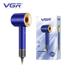 Фен професійний VGR V-445 BLUE, 3 рівні обдуван...