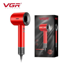 Фен професійний VGR V-445 RED, 3 рівні обдуванн...