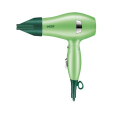 Фен складаний VGR V-432 GREEN, 3 рівні обдуванн...