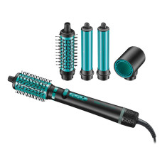 Фен-стайлер VGR 5 в 1 V-475 BLACK, Professional...