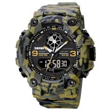 Годинники наручні 1818CMGN SKMEI, CAMO GREEN