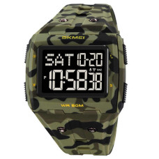 Годинники наручні 2186CMGN SKMEI, CAMO GREEN