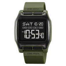 Годинники наручні 2193AG SKMEI, ARMY GREEN
