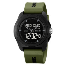 Годинники наручні 2199AG SKMEI, ARMY GREEN