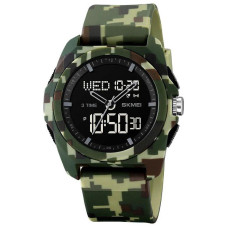 Годинники наручні 2199CMGN SKMEI, CAMO GREEN