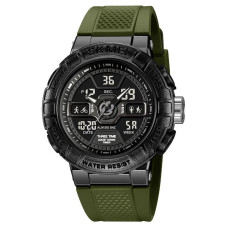 Годинники наручні 2227AG SKMEI, ARMY GREEN