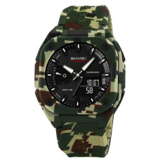 Годинники наручні 2328CMGN SKMEI, CAMO GREEN