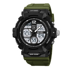 Годинники наручні 2354AG SKMEI, ARMY GREEN
