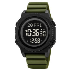 Годинники наручні 2357AG SKMEI, ARMY GREEN