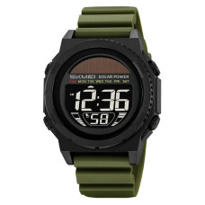 Годинники наручні 2358AG SKMEI, ARMY GREEN, Sol...