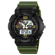 Годинники наручні 2397AG SKMEI, ARMY GREEN