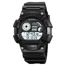 Годинники наручні 2403BKWT SKMEI, BLACK-WHITE