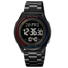 Годинники наручні 2412SBK SKMEI, BLACK