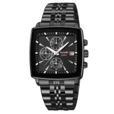 Годинники наручні 2434BKSI SKMEI, BLACK-SILVER