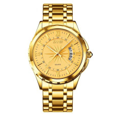 Годинники наручні 9069GDGD SKMEI, GOLD-GOLD