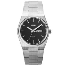 Годинники наручні 9288SIBK SKMEI, SILVER-BLACK