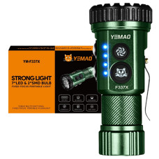 Тактичний ліхтар YEMAO YM-F337X, 3500LM, акумул...